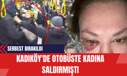 Kadıköy'de Otobüste Kadına Saldırmıştı: Serbest Bırakıldı