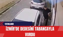 İzmir'de Torun Dedesini Tabancayla Vurdu