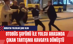 Otobüs Şoförü ile Yolcu Arasında Çıkan Tartışma Kavgaya Dönüştü: Bursa'da Yolcular Şoke Oldu