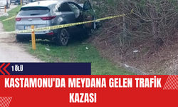 Kastamonu'da Meydana Gelen Trafik Kazasında 1 Ölü