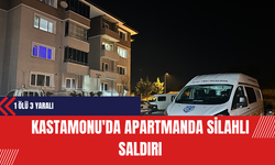Kastamonu'da Apartmanda Silahlı Saldırı: 1 Ölü 3 Yaralı