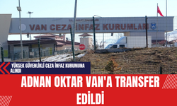 Adnan Oktar Erzurum'dan Van'a Transfer Edildi: Yüksek Güvenlikli Ceza İnfaz Kurumuna Alındı