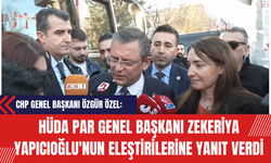 Özgür Özel HÜDA PAR Genel Başkanı Zekeriya Yapıcıoğlu'nun Eleştirilerine Yanıt Verdi