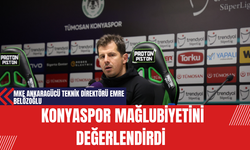 MKE Ankaragücü Teknik Direktörü Emre Belözoğlu Konyaspor Mağlubiyetini Değerlendirdi