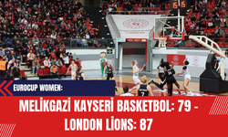 Eurocup Women: Melikgazi Kayseri Basketbol: 79 - London Lions: 87