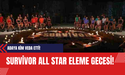 Survivor All Star Eleme Gecesi! Adaya Kim Veda Etti!