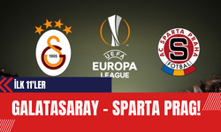 Galatasaray - Sparta Prag! İlk 11'ler