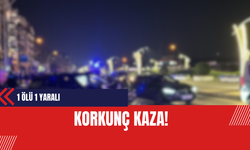 Korkunç Kaza: 1 Ölü 1 Yaralı