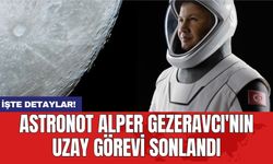 Astronot Alper Gezeravcı'nın uzay görevi sonlandı