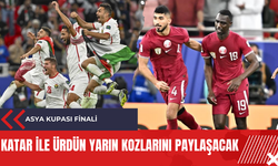 Asya Kupası Finali: Katar ile Ürdün yarın kozlarını paylaşacak