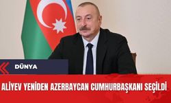  Azerbaycan sandığa gitti! Aliyev yeniden Cumhurbaşkanı seçildi