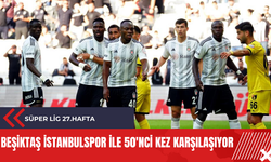 Beşiktaş İstanbulspor ile 50'nci kez karşılaşıyor