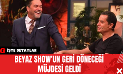 Beyaz Show'un Geri Döneceği Müjdesi Geldi