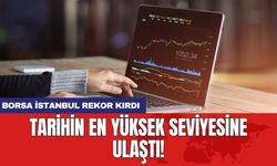 Borsa İstanbul rekor kırdı: Tarihin en yüksek seviyesine ulaştı!