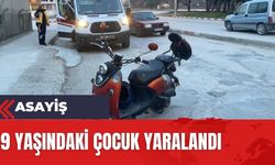 Burdur'da kaza! 9 yaşındaki çocuk yaralandı