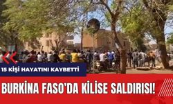 Burkina Faso'da kilise saldırısı!