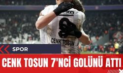 Cenk Tosun Süper Lig'de 7'nci golünü attı