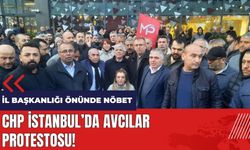 CHP İstanbul'da Avcılar protestosu!