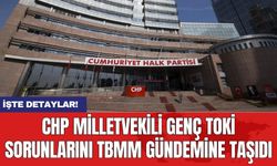 CHP Milletvekili Genç TOKİ sorunlarını TBMM gündemine taşıdı