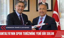Corendon Tennis Club Kemer: Antalya'nın spor turizmine yeni bir soluk