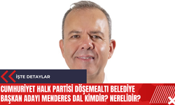 Cumhuriyet Halk Partisi Döşemealtı Belediye Başkan Adayı Menderes Dal kimdir? Nerelidir?