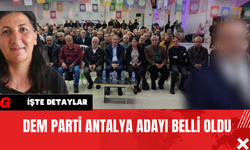 DEM Parti'de Antalya Mesaisi