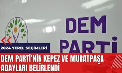 DEM Parti’nin Kepez ve Muratpaşa adayı belirlendi