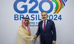Hakan Fidan G20 Dışişleri Bakanları Toplantısı İçin Brezilya'ya Gitti
