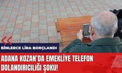 Emekliye telefon dolandırıcılığı şoku! Binlerce lira borçlandı