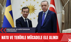 Erdoğan ve Kristersson görüşmesi: NATO ve Ter*rle Mücadele ele alındı