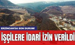Erzincan'da son durum! İşçilere idari izin verildi