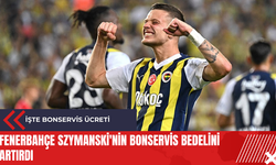 Fenerbahçe Szymanski'nin bonservis bedelini artırdı