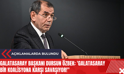Galatasaray Başkanı Dursun Özbek: 'Galatasaray bir koalisyona karşı savaşıyor!''