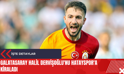 Galatasaray Halil Dervişoğlu'nu Hatayspor'a kiraladı
