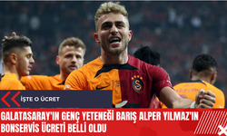 Galatasaray'ın genç yeteneği Barış Alper Yılmaz'ın bonservis ücreti belli oldu