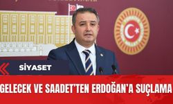 Gelecek ve Saadet'ten Erdoğan'a suçlama! "Sizin belediyeleriniz güllük gülistanlık mı"