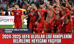 Türkiye Milli Futbol Takımı: 2024-2025 UEFA Uluslar Ligi Rakiplerini Belirleme Heyecanı Yaşıyor