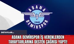 Adana Demirspor İş Verenlerden Taraftarlarına Destek Çağrısı Yaptı!