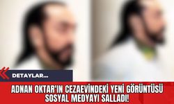Adnan Oktar'ın Cezaevindeki Yeni Görüntüsü Sosyal Medyayı Salladı
