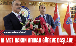 Ahmet Hakan Arıkan Göreve Başladı!