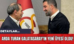 Arda Turan Galatasaray'ın Yeni Üyesi Oldu!