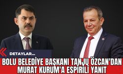 Bolu Belediye Başkanı Tanju Özcan'dan Murat Kurum'a Espirili Yanıt