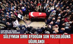 CHP'nin ve İzmir Siyasetinin Simgesi Süleyman Sırrı Aydoğan Son Yolculuğuna Uğurlandı