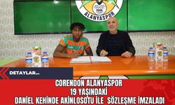 Corendon Alanyaspor 19 yaşındaki Daniel Kehinde Akinlosotu ile sözleşme imzaladı