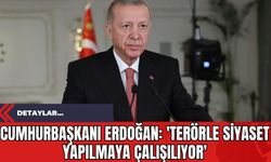 Cumhurbaşkanı Erdoğan: 'Ter*rle Siyaset Yapılmaya Çalışılıyor'