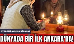 Dünyada Bir İlk Ankara'da! Ziyaretçi Akınına Uğruyor
