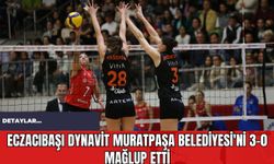 Eczacıbaşı Dynavit Muratpaşa Belediyesi'ni 3-0 Mağlup Etti
