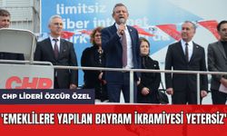 CHP Lideri Özgür Özel: 'Emeklilere Yapılan Bayram İkramiyesi Yetersiz'