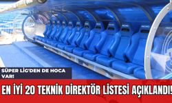 En İyi 20 Teknik Direktör Listesi Açıklandı! Süper Lig'den de Hoca Var!
