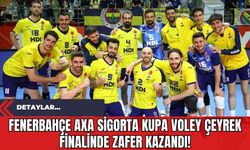 Fenerbahçe AXA Sigorta Kupa Voley Çeyrek Finalinde Zafer Kazandı